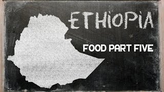 Ethiopian Food An Introduction Part 5  Herbs amp Spice  Ethiopia [upl. by Nickie523]