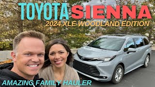 The Toyota Sienna XLE Woodland Edition is Awesome  Review [upl. by Dewey]