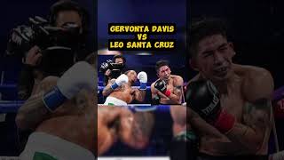 Tank Davis vs Santa Cruz boxing sportsperson [upl. by Nolrak]