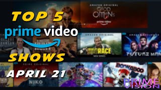 Top 10 Best TV Shows on PRIME VIDEO to Watch Right Now [upl. by Wyly]