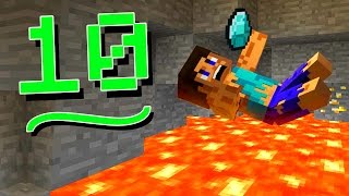 ✔ Minecraft 10 Ways to Trap Your Friends [upl. by Bowrah984]