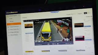 HIKVISION ANPR Camera Demo anpr hikvision cctv security [upl. by Eclud]