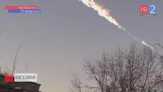 Chelyabinsk meteor [upl. by Barhos]