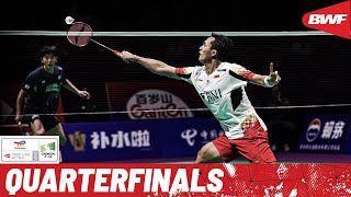 BWF Thomas Cup Finals 2024  Korea vs Indonesia  QF [upl. by Andris93]