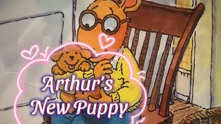 Arthur’s New Puppy  Children’s Read Aloud Books cartoon viralvideo english story abcd reels [upl. by Baugh150]