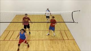 2019 National Wallyball Tournament  Mens Triples  Eldridge Iowa Part 1 of 2 [upl. by Diana]