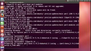 How to install PERL on Ubuntu Linux  perl editor SciTE [upl. by Amalbergas]