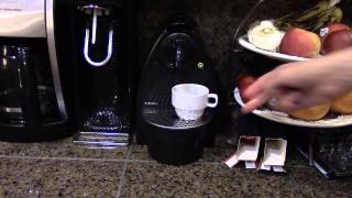 How to use the Nespresso Essenza [upl. by Llehsim]