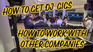 Dj Unstoppable Wedding How To Get Gigs gig log Hidden Valley Golf Course How [upl. by Ratha]