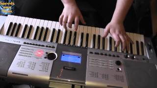 Mega DanceMix  Yamaha YPT 410 [upl. by Efal280]