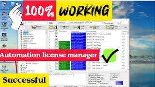 automation license manager simekb install [upl. by Otes]