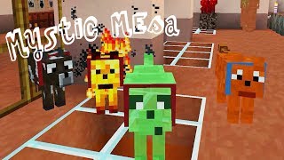 Wacky Wolves  Mystic Mesa Modded Minecraft Ep88 [upl. by Hose]