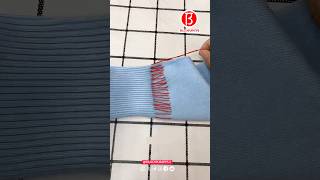 Needlework Tips If the sleeves of a sweater are too long don’t cut them Here’s how to fix them [upl. by Africah]