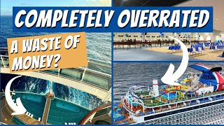 15 Overrated Cruise Experiences You Can Totally Skip On Your Next Trip [upl. by Lefkowitz]