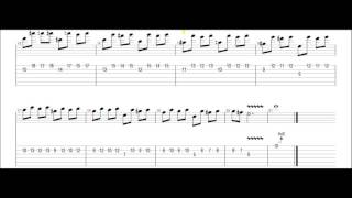 Slash  Anastasia solo guitar 1 tab [upl. by Utir342]