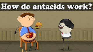 How do antacids work  aumsum kids science education children [upl. by Steven344]