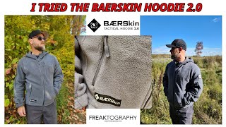 I Tried the Baerskin Hoodie 20  A Freakin Awesome Product [upl. by Ieppet]