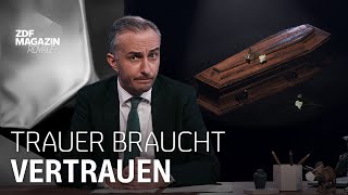 Die deutsche Bestattungsbranche Kontrolle ist gut Vertrauen ist besser  ZDF Magazin Royale [upl. by Agnimod]