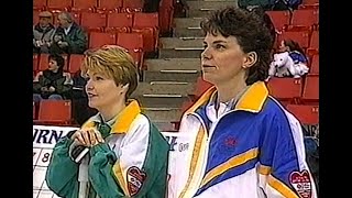 1998 Scotties Tiebreaker  Trowell vs Garvey [upl. by Ecyak]