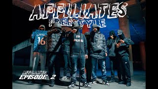 ITF  Affiliates Freestyle S2E2  wtfmixo madmovesbeats baidaotb [upl. by Oby]