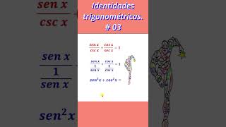 Igualdades trigonométricas sen x csc xcos xsec x1 [upl. by Kerrin]