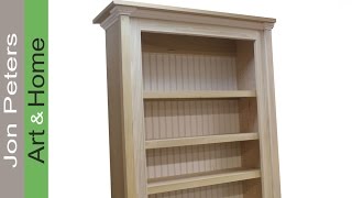 How to Build a Bookcase Bookshelf Cabinet [upl. by Jodi]