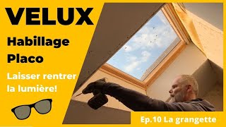 Comment plaquer les Velux  Ep10 quotLa grangettequot [upl. by Lhok435]