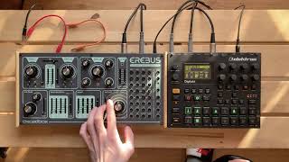 Ruby  Elektron Digitakt amp Dreadbox Erebus v3 Dawless Synth Jam [upl. by Agem131]