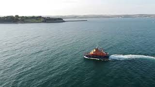 RNLI Weymouth Lifeboat Week 2024  Nothe Display [upl. by Adnam616]