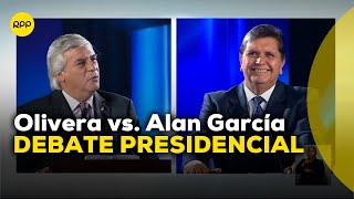 Fernando Olivera vs Alan García│RPP [upl. by Acimot]