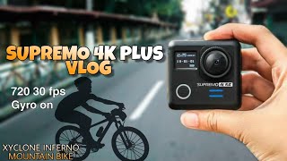 XYCLONE INFERNO MTB  SUPREMO 4K PLUS ACTION CAM [upl. by Adlee]