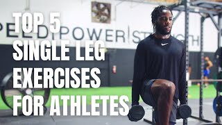 5 Single Leg Exercises All Athletes Should Be Doing [upl. by Charo6]