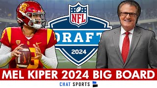 Mel Kiper’s 2024 NFL Draft Big Board Early Top 25 Prospect Rankings [upl. by Happy639]