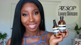 AESOP  SKINCARE BODY amp HOME  13 PRODUCTS  PART 1 [upl. by Yaeger]