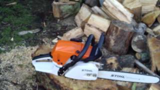 Stihl MS 362 CMVW [upl. by Bryanty480]