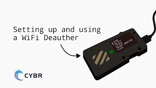 Set up and use a WiFi Deauther Spacehuhn Tech on ESP8266 [upl. by Neneek]