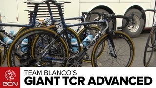 Team Blanco Giant TCR Pro Bike Insight [upl. by Nedrob]