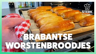 Brabantse Worstenbroodjes  je zal versteld staan hoe makkelijk dit is [upl. by Ddart988]