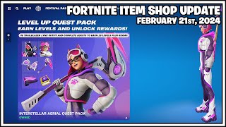 Oh Okay Fortnite Item Shop February 21st 2024 Fortnite Chapter 5 [upl. by Lundquist818]