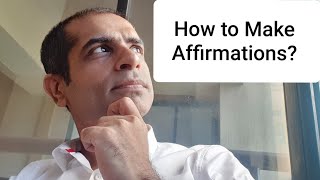 How to Make Affirmations Hindi  Perfect Affirmations By Mitesh Khatri [upl. by Adnaw]