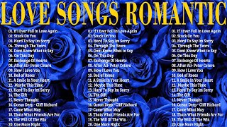 Greates Relaxing Love Songs 80s 90s  Love Songs Of All Time Playlist  Old Love Songs 💖 [upl. by Ayim]