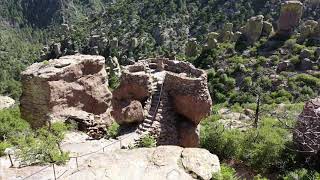 Chiricahua Monument National Park [upl. by Obeded]