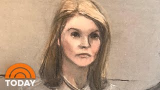 Lori Loughlin Sentenced To 2 Months In Prison In College Admission Scandal  TODAY [upl. by Suruat]