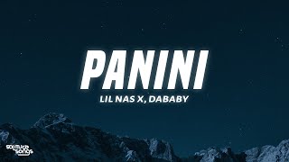 Lil Nas X  Panini Lyrics ft Dababy [upl. by Noland]