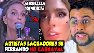 ARTISTAS LACRADORES QUE SE DERAM MAL NO CARNAVAL E AGORA ESTÃO DESESPERADOS [upl. by Lekkim753]