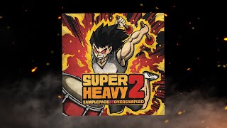 SUPER HEAVY 2  The Ultimate EDM Drum Toolkit  Sample Pack by Oversampled [upl. by Ardnasal351]