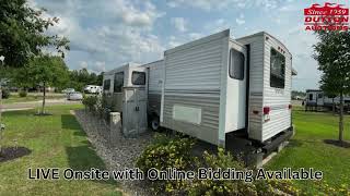 Auction 2008 Springdale Camper  October 9th  4pm  Live Onsite wOnline Bidding  Dutton Auctions [upl. by Eizus]