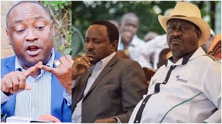 SLEEPLESS NIGHTS FOR RAILA AND KALONZO AS SEVERAL MAJOR PARTIES THREATENS TO LEAVE AZIMIO [upl. by Donell673]