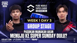 BM 2024 PMSL SEA W1D3  Spring  Pasukan manakah akan menuju ke Super Sunday dulu [upl. by Bengt853]