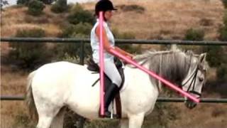 How To Practice Your Classical Seat In Horseback Riding [upl. by Sreip781]